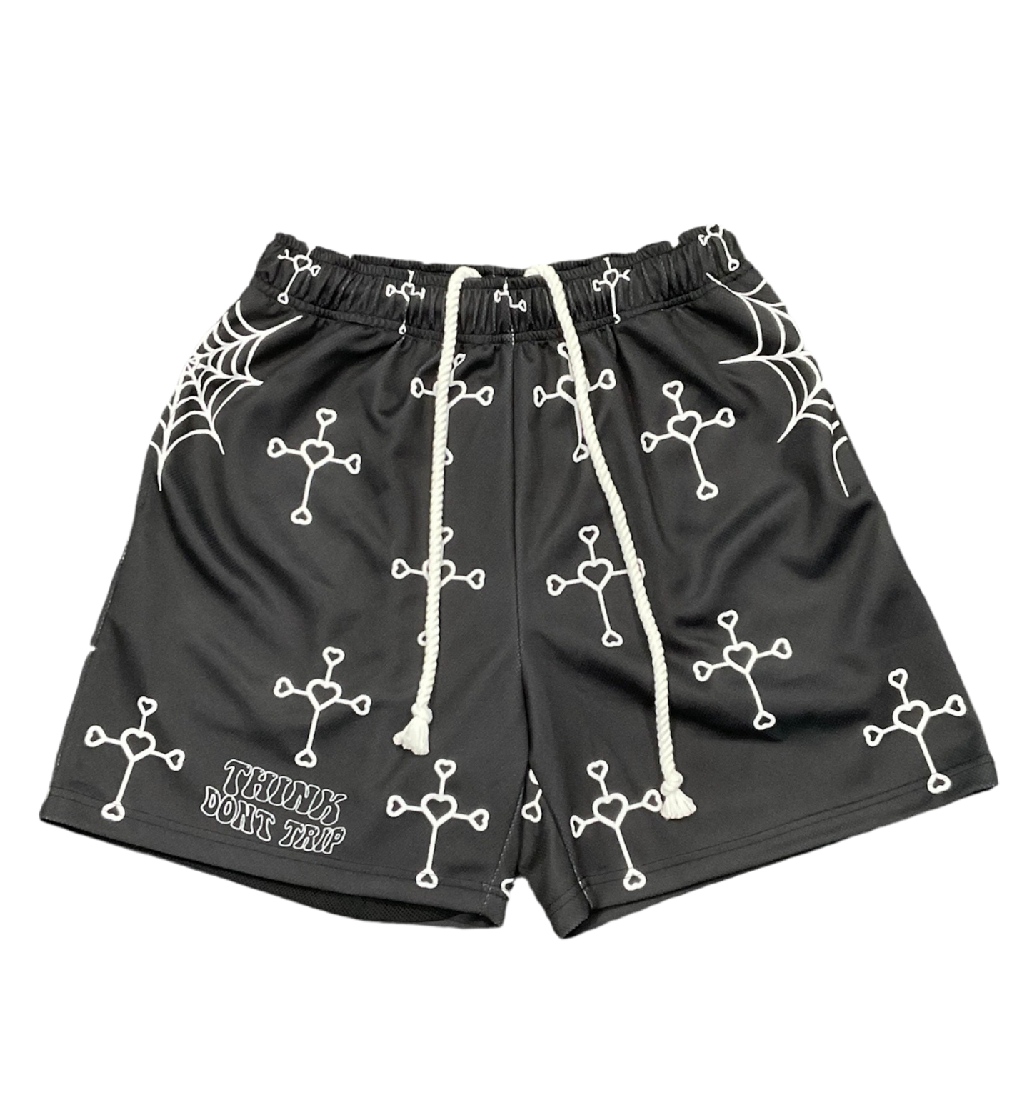 TDT Heart Cross Shorts