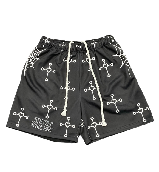 TDT Heart Cross Shorts